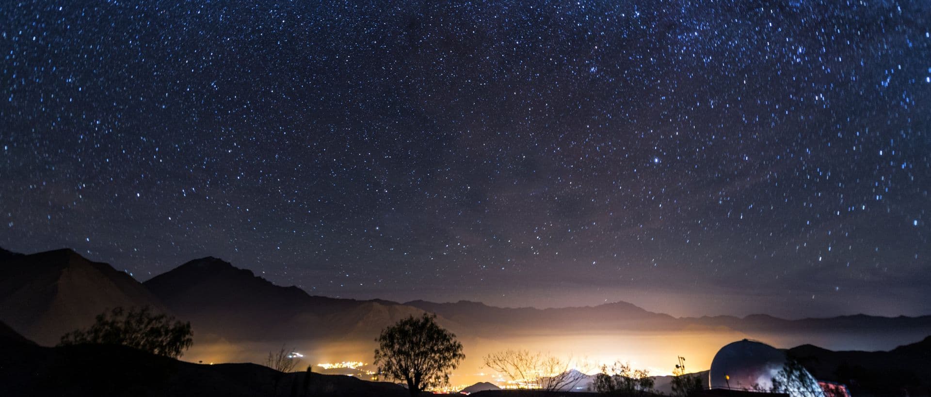 Valle de Elqui - Cielo estrellado